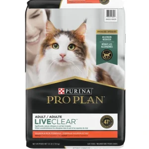 Pro Plan, Feline Adult - Live Clear - Salmon & Rice - Pet Home | The Perfect Pet Supplies Shopping Experience