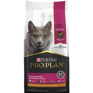 Pro Plan, Feline Adult - Vital Systems - Chicken & Egg - Pet Home | The Perfect Pet Supplies Shopping Experience