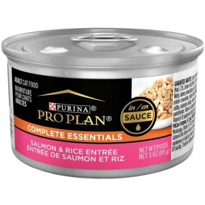 Pro Plan Wet Cat Complete Essentials Salmon & Rice Entrée 85g - Pet Home | The Perfect Pet Supplies Shopping Experience