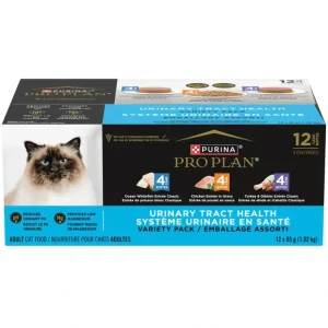 Pro Plan Wet Cat Specialized Urinary Tract Health Variety Pack 12x85g - Pet Home | The Perfect Pet Supplies Shopping Experience