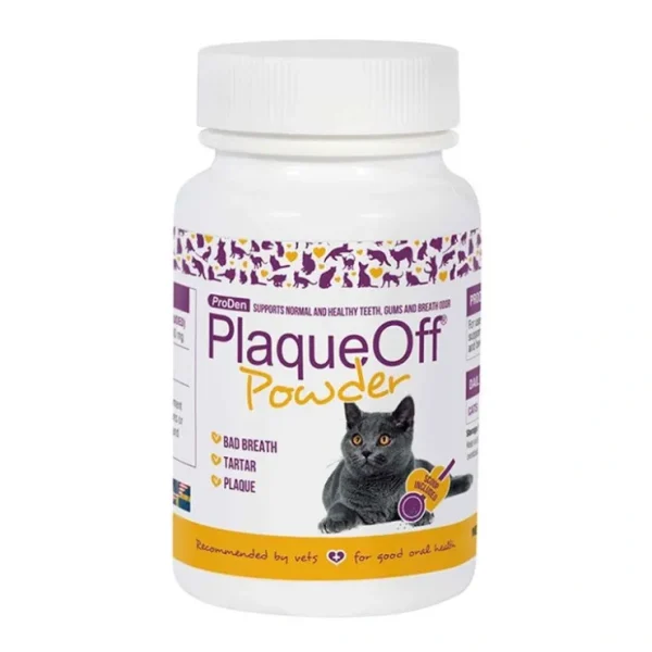 ProDen PlaqueOff Powder Cat 60 gram - Pet Home | The Perfect Pet Supplies Shopping Experience