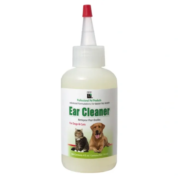 Professional Pet Products, Ear Cleaner With Eucalyptol - 4 oz - Pet Home | The Perfect Pet Supplies Shopping Experience