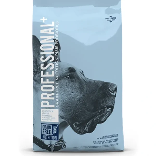 Professional Plus CHICKEN &LENTILS FORMULA FOR LARGE BREED ADULT DOGS - Pet Home | The Perfect Pet Supplies Shopping Experience