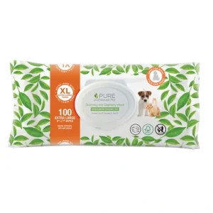 Pure and Natural Pet, Multi-Pet Grooming and Cleansing Wipes - Unscented - 100 ct - Pet Home | The Perfect Pet Supplies Shopping Experience