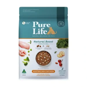 Pure Life Natural Boost Chicken Dry Cat Food - Pet Home | The Perfect Pet Supplies Shopping Experience