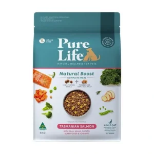 Pure Life Natural Boost Salmon Dry Cat Food - Pet Home | The Perfect Pet Supplies Shopping Experience