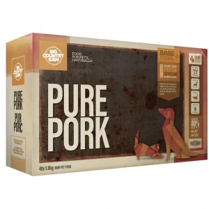 Pure Pork - 4 lb - Pet Home | The Perfect Pet Supplies Shopping Experience