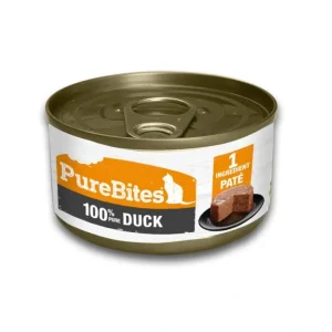 PureBites 100% Pure Duck Pate Cat Food Topper Treat - Pet Home | The Perfect Pet Supplies Shopping Experience