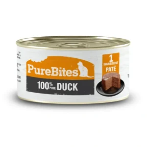 PureBites 100% Pure Duck Pate Cat Treat - Pet Home | The Perfect Pet Supplies Shopping Experience