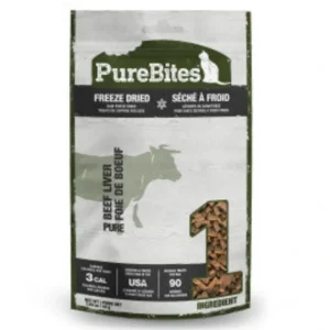 PureBites Beef Liver Freeze Dried Cat Treats - Pet Home | The Perfect Pet Supplies Shopping Experience