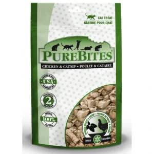 PureBites Chicken Breast &Catnip Freeze Dried Cat Treats - Pet Home | The Perfect Pet Supplies Shopping Experience