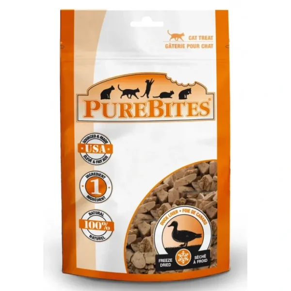 PureBites Duck Freeze Dried Cat Treats - Pet Home | The Perfect Pet Supplies Shopping Experience