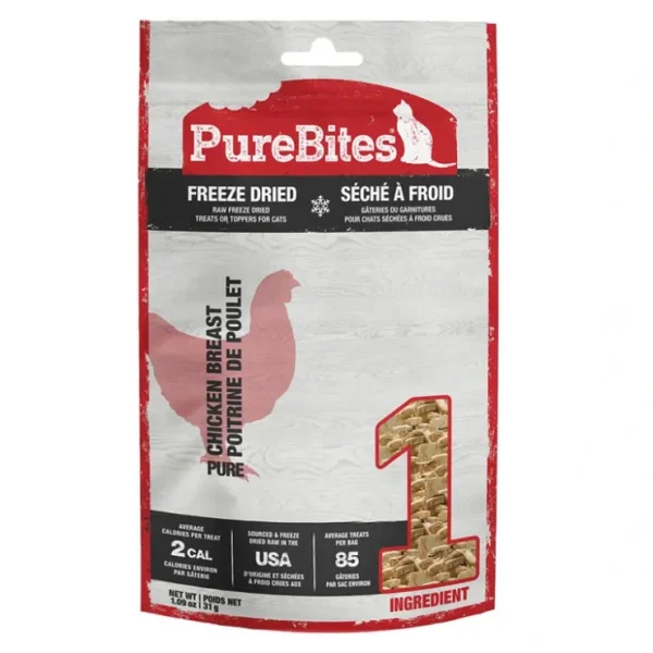 PureBites, Entry Size Cat Treats, Chicken - Pet Home | The Perfect Pet Supplies Shopping Experience