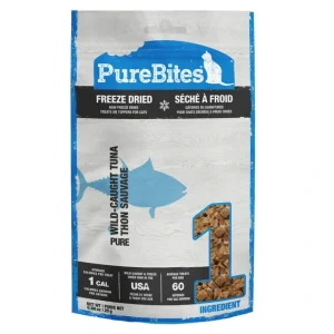 PureBites, Feline - Value Size - Tuna - 25g - Freeze Dried Cat Treat - Pet Home | The Perfect Pet Supplies Shopping Experience