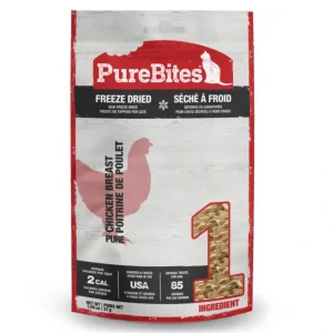 PureBites Freeze Dried Chicken Breast Cat Treats - Pet Home | The Perfect Pet Supplies Shopping Experience