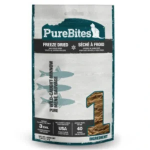 PureBites Freeze Dried Minnow Cat Treats - Pet Home | The Perfect Pet Supplies Shopping Experience