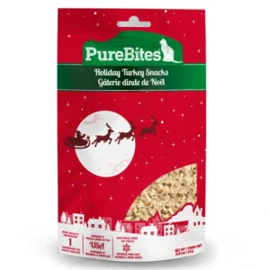 PureBites Holiday Turkey Freeze Dried Cat Treats (.81 Oz) - Pet Home | The Perfect Pet Supplies Shopping Experience
