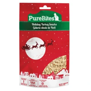PureBites, Holiday Turkey Snacks - 23 g - Cat Treat - Pet Home | The Perfect Pet Supplies Shopping Experience