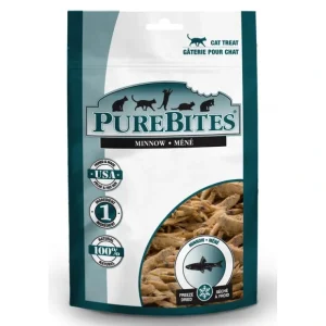 PureBites Minnow Freeze Dried Cat Treats - Pet Home | The Perfect Pet Supplies Shopping Experience