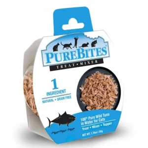 PureBites Mixer Wild Skipjack Tuna in Water Cat Food Topper Treat - Pet Home | The Perfect Pet Supplies Shopping Experience