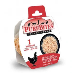 PureBites Mixers Chicken Breast in Water Cat Food Topper Treat - Pet Home | The Perfect Pet Supplies Shopping Experience