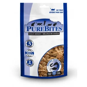 PureBites Ocean Medley Freeze Dried Cat Treats - Pet Home | The Perfect Pet Supplies Shopping Experience
