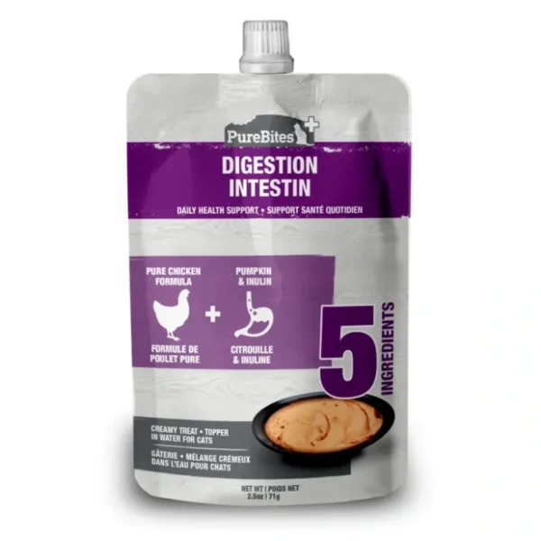 PureBites Plus Squeezables Cat Treat Topper Gut &Digestion - Pet Home | The Perfect Pet Supplies Shopping Experience