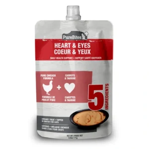 PureBites Plus Squeezables Cat Treat Topper Heart &Eyes - Pet Home | The Perfect Pet Supplies Shopping Experience