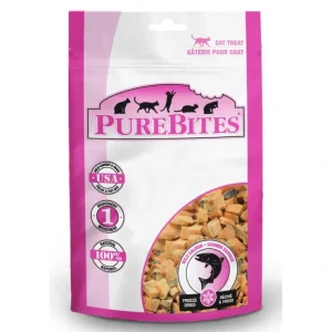 PureBites Salmon Freeze Dried Cat Treats - Pet Home | The Perfect Pet Supplies Shopping Experience