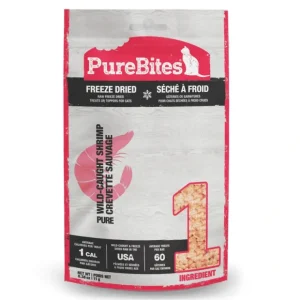 PureBites Shrimp Freeze Dried Cat Treats - Pet Home | The Perfect Pet Supplies Shopping Experience