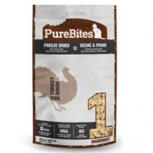 PureBites Turkey Freeze Dried Cat Treats - Pet Home | The Perfect Pet Supplies Shopping Experience