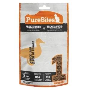 PureBites, Value Size Cat Treats - Duck - 30 g - Freeze Dried Cat Treat - Pet Home | The Perfect Pet Supplies Shopping Experience