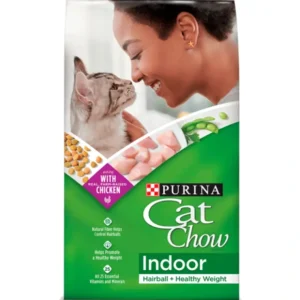 Purina Cat Chow Dry Cat Food Indoor Hairball + Healthy Weight 3.15 lb.Bags (16 lb / 15 lb) - Pet Home | The Perfect Pet Supplies Shopping Experience