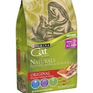 Purina Cat Chow Naturals Original Dry Cat Food - Pet Home | The Perfect Pet Supplies Shopping Experience