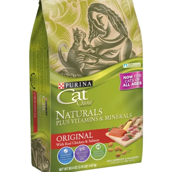 Purina Cat Chow Naturals Original Dry Cat Food - Pet Home | The Perfect Pet Supplies Shopping Experience