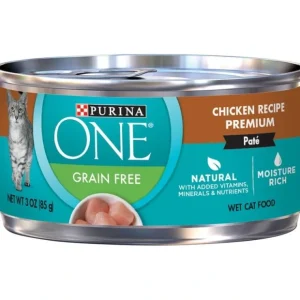 Purina ONE Grain Free Pate Chicken Canned Cat Food - Pet Home | The Perfect Pet Supplies Shopping Experience