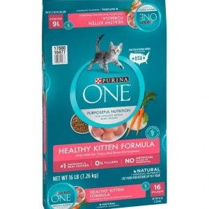 Purina ONE Kitten Growth &Development Dry Cat Food - Pet Home | The Perfect Pet Supplies Shopping Experience