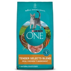 Purina ONE Tender Selects Blend With Real Chicken Dry Cat Food (3.5 LB) - Pet Home | The Perfect Pet Supplies Shopping Experience
