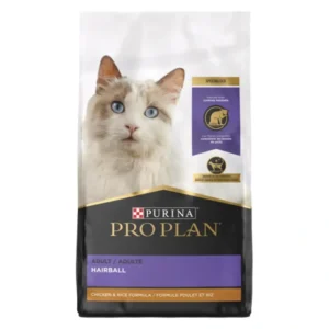 Purina Pro Plan - Adult Hairball Management Chicken Rice Formula Dry Cat Food - Pet Home | The Perfect Pet Supplies Shopping Experience