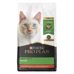 Purina Pro Plan - Adult Indoor Salmon Rice Formula Dry Cat Food - Pet Home | The Perfect Pet Supplies Shopping Experience