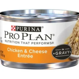 Purina Pro Plan - Chicken Cheese Entre in Gravy Wet Cat Food - Pet Home | The Perfect Pet Supplies Shopping Experience