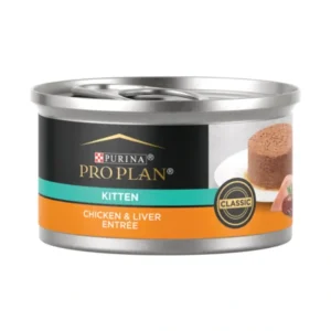 Purina Pro Plan - Chicken Liver Entre Classic Grain Free Wet Kitten Food - Pet Home | The Perfect Pet Supplies Shopping Experience