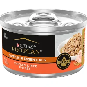 Purina Pro Plan - Chicken Rice Entre in Gravy Wet Cat Food - Pet Home | The Perfect Pet Supplies Shopping Experience