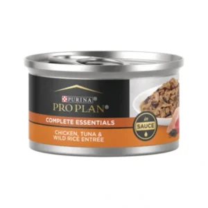 Purina Pro Plan - Chicken, Tuna Wild Rice Entre In Sauce Wet Cat Food - Pet Home | The Perfect Pet Supplies Shopping Experience