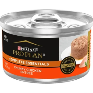Purina Pro Plan - Chunky Chicken Entre Classic Wet Cat Food - Pet Home | The Perfect Pet Supplies Shopping Experience