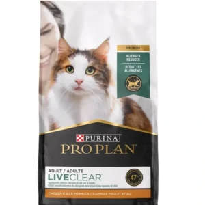 Purina Pro Plan - LiveClear Allergen Reducing Chicken Rice Formula Dry Cat Food - Pet Home | The Perfect Pet Supplies Shopping Experience