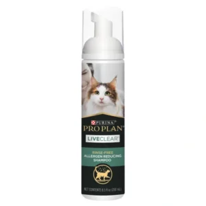 Purina Pro Plan - LiveClear Rinse-Free Allergen Reducing Cat Shampoo - Pet Home | The Perfect Pet Supplies Shopping Experience