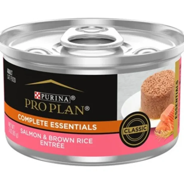 Purina Pro Plan - Salmon Brown Rice Entree Wet Cat Food - Pet Home | The Perfect Pet Supplies Shopping Experience