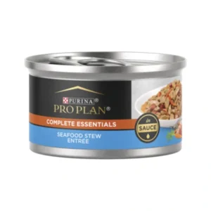 Purina Pro Plan - Seafood Stew Entre In Sauce Wet Cat Food - Pet Home | The Perfect Pet Supplies Shopping Experience