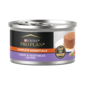 Purina Pro Plan - Turkey Vegetable Entre Grain Free Wet Cat Food - Pet Home | The Perfect Pet Supplies Shopping Experience